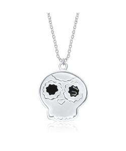 ฺBaby Chick Silver Necklace SPE-3631